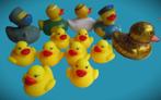 Eend~Badeend~Chirurg~12 Eendjes~Politie~Eenden, Ophalen of Verzenden, Nieuw, Vogel, Beeldje of Figuurtje