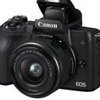 Canon M50  -   15-45 zoom lens, Ophalen of Verzenden, Zo goed als nieuw, Canon