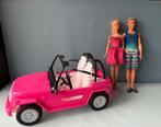 Barbie Beach Cruiser auto met Ken & Barbie, Ophalen of Verzenden, Zo goed als nieuw, Barbie