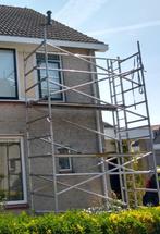 Altrex aluminium sterke rolsteiger te huur., Doe-het-zelf en Verbouw, Ophalen, Gebruikt, Rolsteiger of Kamersteiger, 5 meter of hoger