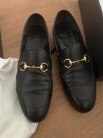 Gucci leren loafers, Kleding | Dames, Schoenen, Ophalen of Verzenden, Zo goed als nieuw, Zwart, Instappers