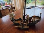 Playmobil Vikingschip, Ophalen, Zo goed als nieuw, Los playmobil