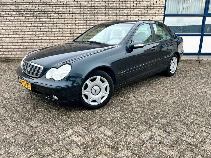 Mercedes-Benz C-Klasse 2.0 C180 1E EIGENAAR!!, Auto's, Mercedes-Benz, Particulier, C-Klasse, ABS, Airbags, Airconditioning, Bochtverlichting