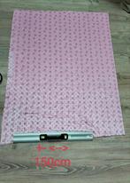 Lap roze minkystof met Pinguïn, Ophalen of Verzenden, Nieuw, Roze