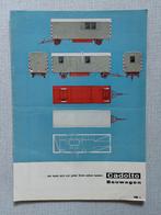 Brochure / Folder CADOLTO Bauwagen, Ophalen of Verzenden, Gelezen, Overige merken