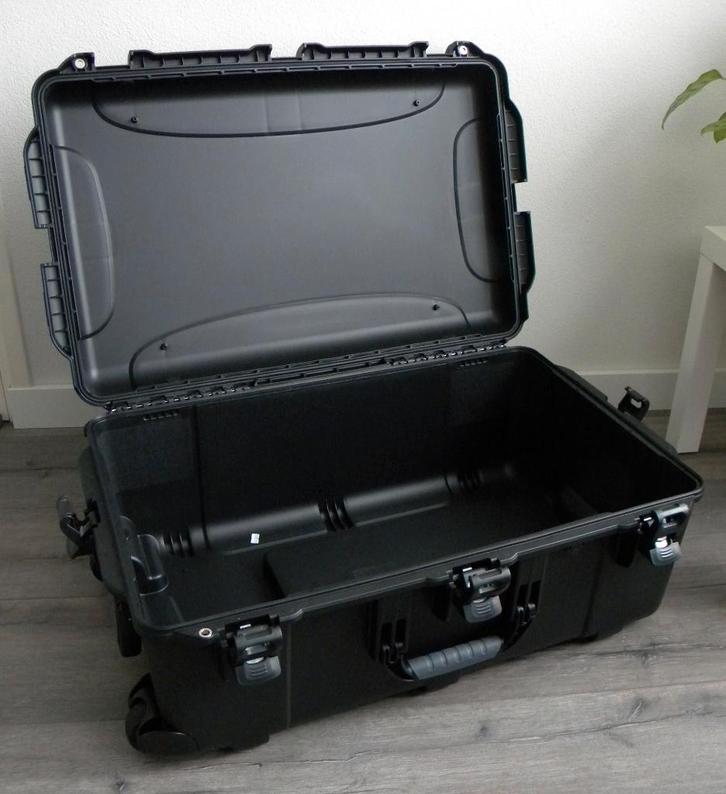 Nanuk Case 963 met Trolley in 4 uitvoeringen va € 363.00, Audio, Tv en Foto, Fotografie | Fototassen, Nieuw, Overige typen, Overige merken