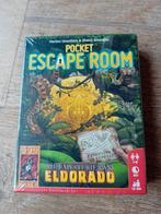 pocket escape room het mysterie van Eldorado, Ophalen, Nieuw