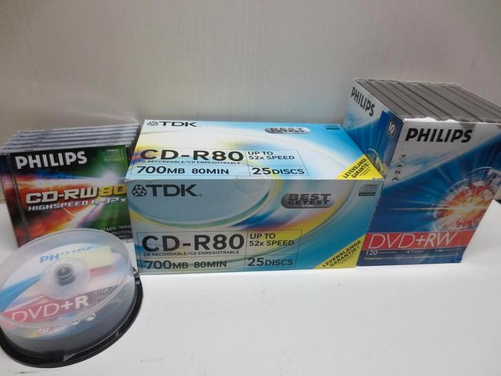 CD DVD Schijfjes en Losse Hoesjes, Computers en Software, Beschrijfbare discs, Nieuw, Dvd, Ophalen of Verzenden