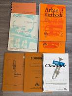 Diverse trompet methodes, etudes (Arban, Duhem, Clodimir), Muziek en Instrumenten, Ophalen of Verzenden, Zo goed als nieuw, Les of Cursus