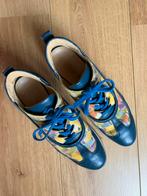 Multicolour leren sneakers, maat 39,5 D, Overige kleuren, Ophalen of Verzenden, Sneakers of Gympen, Gedragen