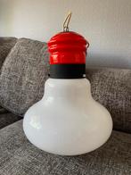 1970’s ENRICO TRONCONI Italy Bulb Pendant, Huis en Inrichting, Ophalen of Verzenden, Zo goed als nieuw, Metaal