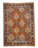 Groot Perzisch Tapijt Baktihari 355x260 wollen vloerkleed, Info@rugsandcarpets.nl, De Handelmaatschappij, 200 cm of meer, Zo goed als nieuw