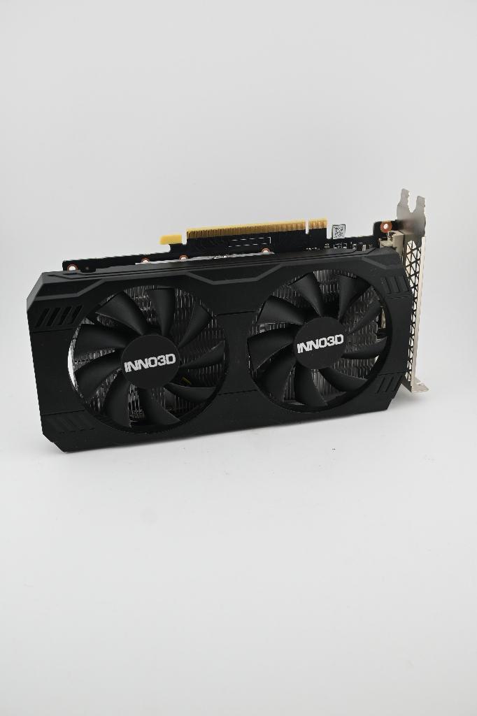 Inno3D GTX 1660 Super Twin 6GB VIDEOKAART, Computers en Software, Videokaarten, Zo goed als nieuw, Overige chipsets, Overige typen