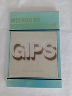 WERKEN EN VORMGEVEN MET GIPS, Boeken, Hobby en Vrije tijd, Ingeborg Kappler, Ophalen of Verzenden, Zo goed als nieuw, Kleien en Boetseren