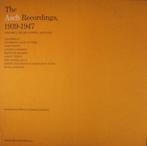 LP "The Asch recordings", 1939 - 1947, Jazz en Blues, 12 inch, Verzenden