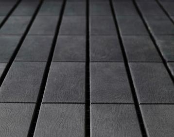 Grijze ikea kunstof vlondervloer beschikbaar voor biedingen