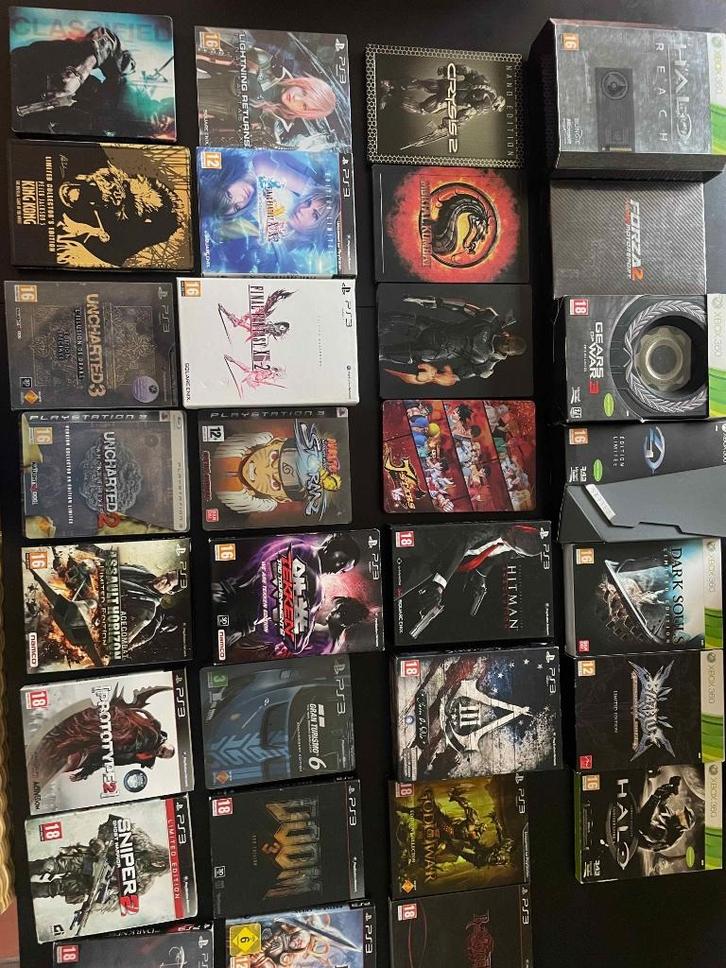 Verzamelspellen - PS2, PS3, Xbox 360, Spelcomputers en Games, Games | Overige, Gebruikt, 1 speler, Vanaf 18 jaar, Ophalen of Verzenden