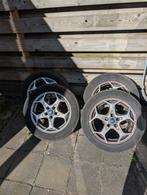 Ford Focus lichtmetalen velgen en banden, Ophalen, Gebruikt, 16 inch, Banden en Velgen