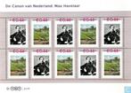 Canon van Nederland: Max Havelaar, Postzegels en Munten, Postzegels | Nederland, Na 1940, Ophalen of Verzenden, Postfris