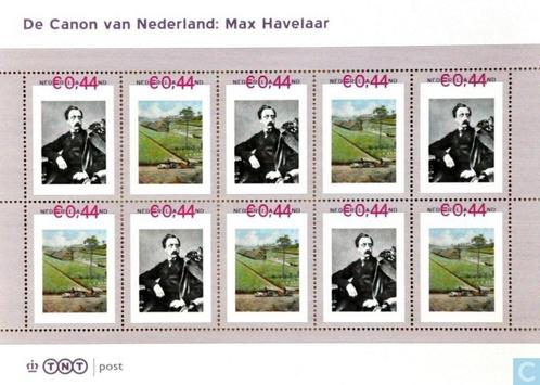 Canon van Nederland: Max Havelaar, Postzegels en Munten, Postzegels | Nederland, Postfris, Na 1940, Ophalen of Verzenden