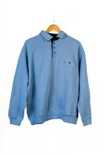 Blauwe KCO Heren Trui Maat L, Ophalen of Verzenden, Gedragen, Maat 52/54 (L), Blauw
