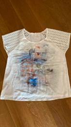 TAIFUN SHIRTJE, Ophalen of Verzenden, Zo goed als nieuw, Maat 42/44 (L), Korte mouw