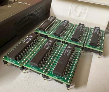 SlimPLA PLA drop-in replacement voor Commodore 64 / C64 beschikbaar voor biedingen
