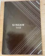 Handleiding INSTRUCTIE BOEKJE Singer 7110 naaimachine, Ophalen of Verzenden