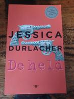 Jessica Durlacher - De held (vlekje onderzijde zie foto), Boeken, Ophalen of Verzenden, Jessica Durlacher, Zo goed als nieuw