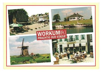 38346	Workum	Friesland	_Nette oude kaart Onbeschreven        beschikbaar voor biedingen