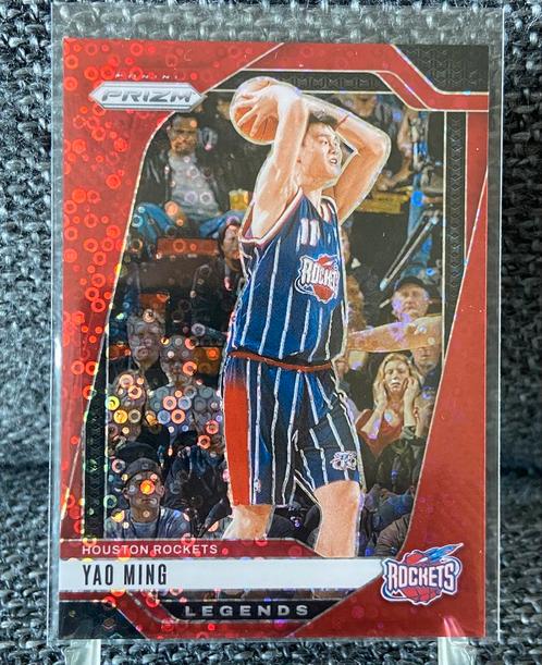 Yao Ming /100 Houston Rockets Panini NBA basketball card, Hobby en Vrije tijd, Stickers en Plaatjes, Nieuw, Plaatje, Ophalen of Verzenden