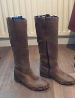 Dames laarzen, Ophalen, Hoge laarzen, Bruin, Onbekend