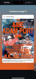 KEINEMUSIK 3 tickets early entrance before 16:00/ 5 juli, Twee personen