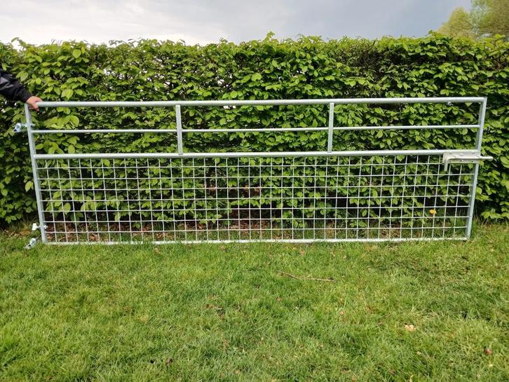 Te koop: nieuwe gegalvaniseerde weidehekken, Dieren en Toebehoren, Schapen, Geiten en Varkens, Schaap, Meerdere dieren
