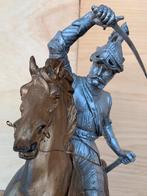 Ridder te paard, Ophalen