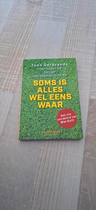 Toon Gerbrands - Soms is alles wel eens waar beschikbaar voor biedingen