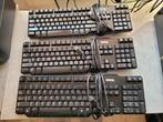 3 dell usb toetsenborden, Computers en Software, Toetsenborden, Ophalen, Zo goed als nieuw