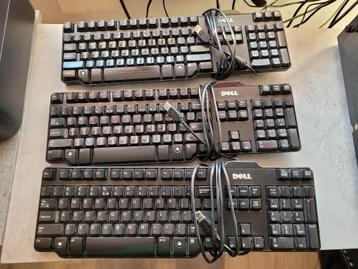 3 dell usb toetsenborden beschikbaar voor biedingen