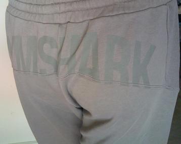 GYMSHARK grijze powerwashed joggers maat M beschikbaar voor biedingen