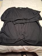 Te koop NIEUW shirt lange mouw met knoopdetail aan de onder, Zeeman, Zwart, Nieuw, Shirt of Top
