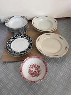 Verschillende Borden en Schalen, Ophalen, Gebruikt, Bord(en), Overige stijlen