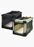 Maelson softkennel antraciet met orthopedise benchmat, Dieren en Toebehoren, Ophalen