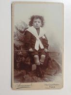 CDV 220 Carte de Visite, Verzenden, Voor 1940, Gebruikt, Kind