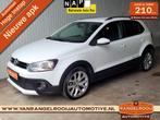 Volkswagen Polo 1.2 TSI Cross DSG, clima, cruise, stoelverw., Auto's, Gebruikt, Euro 6, 4 cilinders, Lichtsensor