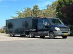 Mercedes-Benz Sprinter 518 CDI V6!DUBBEL CABINE!automaat met, Auto's, Bestelauto's, Automaat, Gebruikt, 7 stoelen, Bedrijf