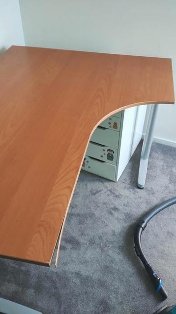 IKEA hoekbureau galant - afbeelding 4