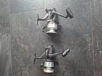 Shimano 4500 zeer goede staat, Watersport en Boten, Hengelsport | Karpervissen, Ophalen of Verzenden, Zo goed als nieuw, Complete set
