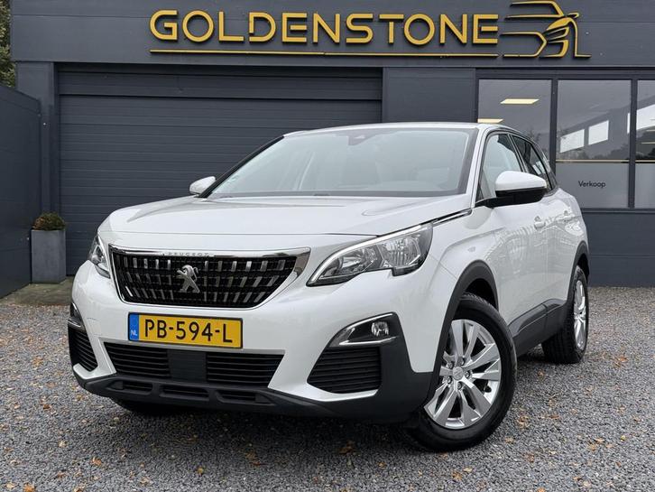 Peugeot 3008 1.2 PureTech Blue Lease Executive 2e Eigenaar,N, Auto's, Peugeot, Bedrijf, Te koop, ABS, Airbags, Airconditioning
