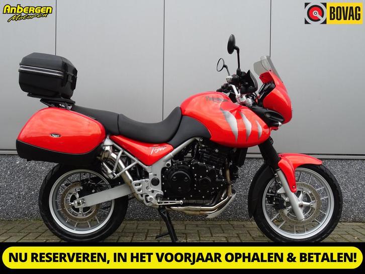 Triumph TIGER 955 I (bj 2004), Motoren, Motoren | Triumph, Bedrijf, Toermotor, meer dan 35 kW