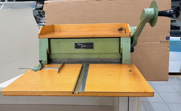 Rilmachine Foellmer - handmatige bediening, Diversen, Papierwaren, Gebruikt, Ophalen